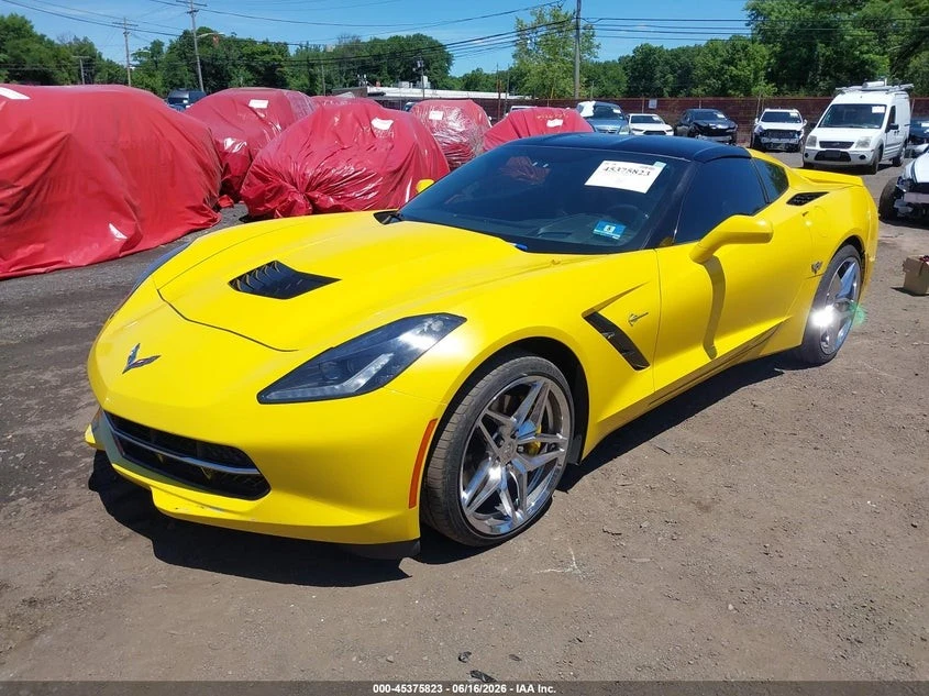 Chevrolet Corvette * STINGRAY* KEYLESS* Camera* , снимка 3 - Автомобили и джипове - 55046120