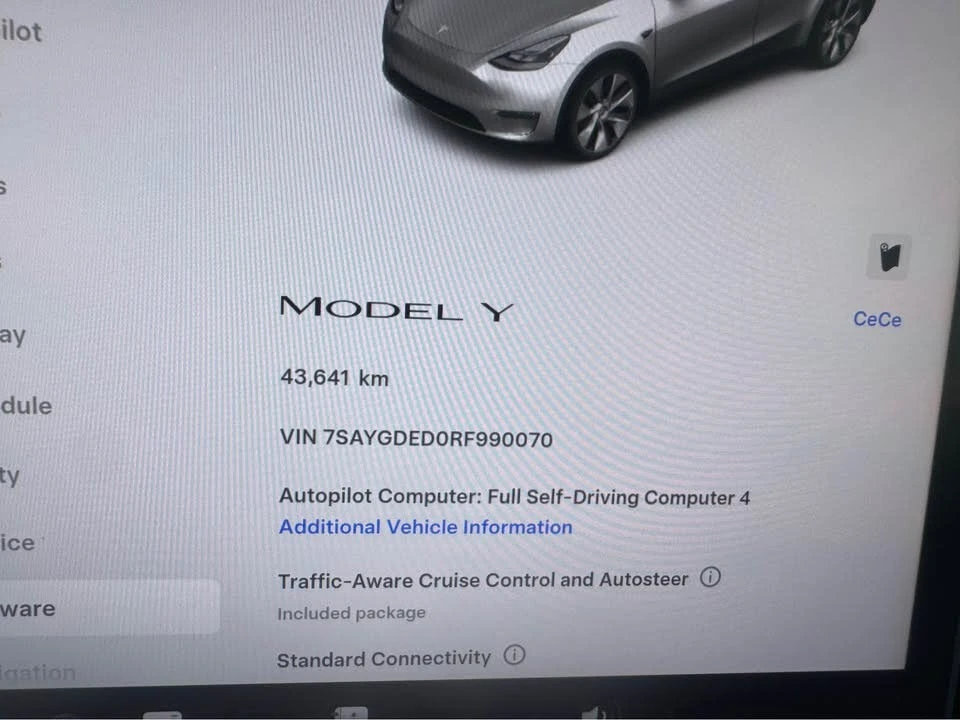 Tesla Model Y RWD #УНИКАТ# !FULL!, снимка 12 - Автомобили и джипове - 55133782