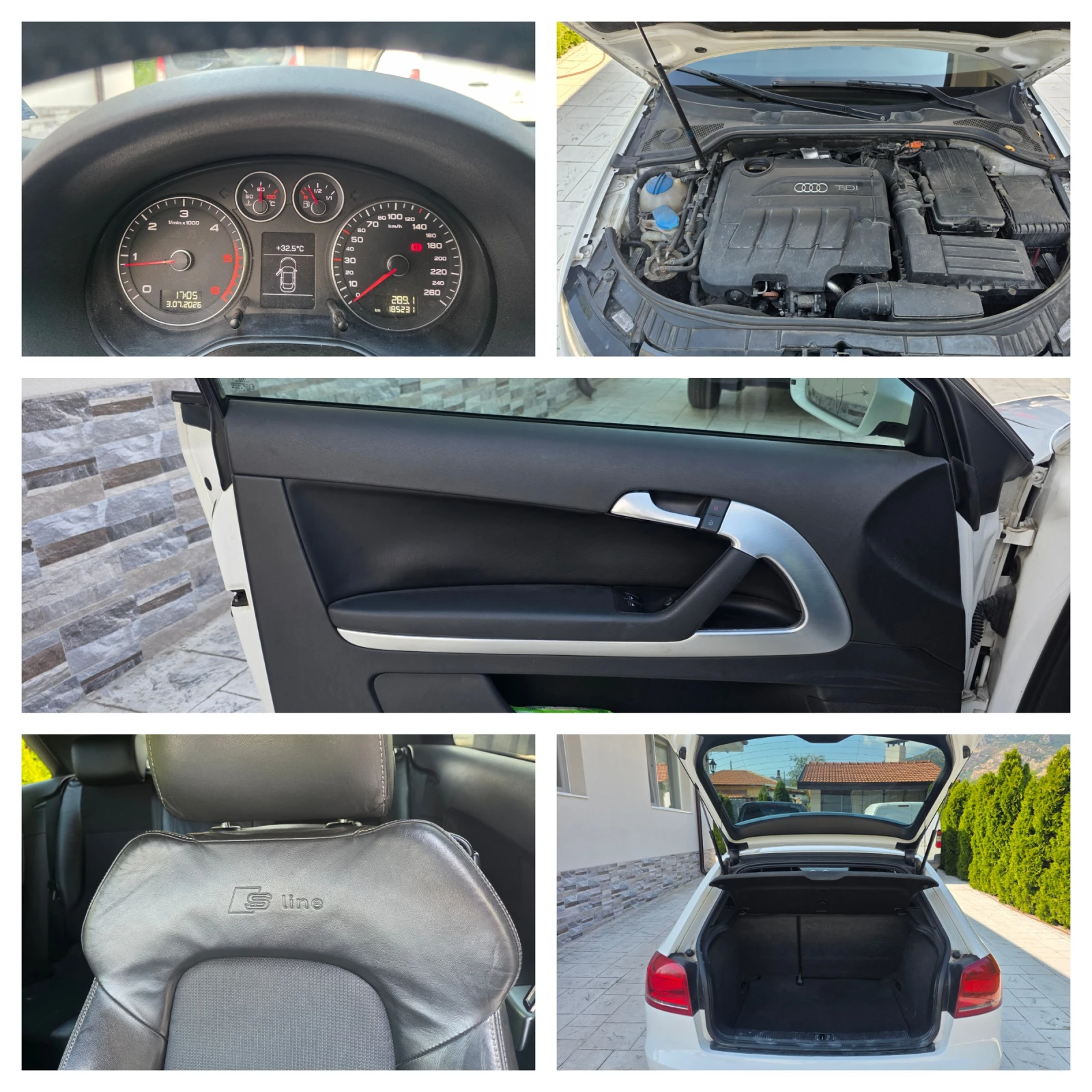 Audi A3 2.0 TDI S-LINE  | Mobile.bg � ����������� 17