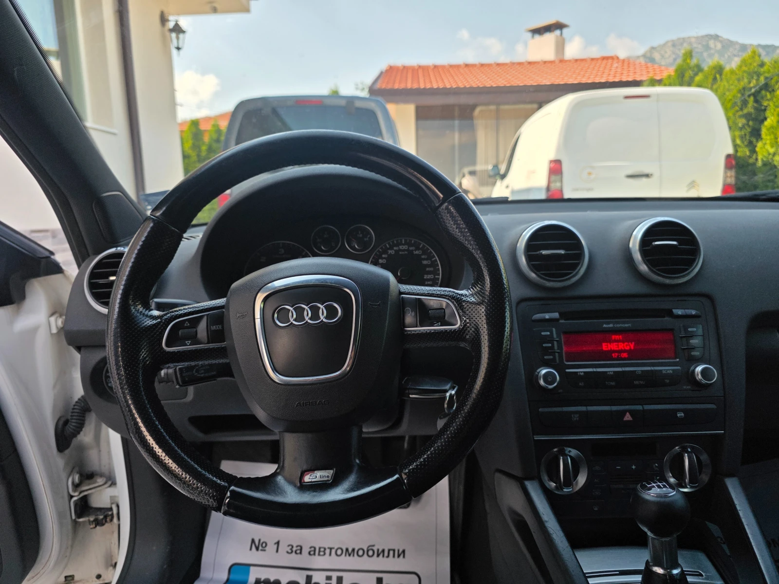 Audi A3 2.0 TDI S-LINE  | Mobile.bg � ����������� 11