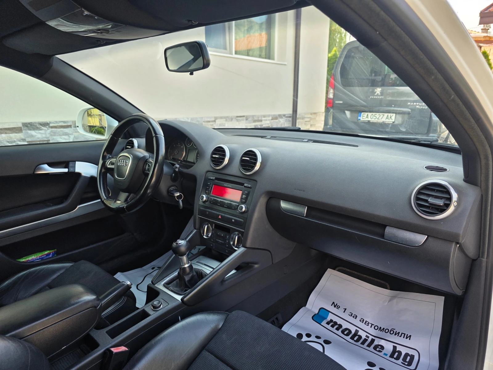 Audi A3 2.0 TDI S-LINE  | Mobile.bg � ����������� 16