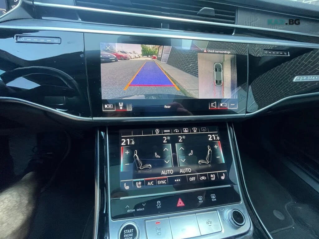 Audi A8 L * 55 TFSI * АвтоКредит * (ЦЕНА ДО БГ), снимка 12 - Автомобили и джипове - 55266494