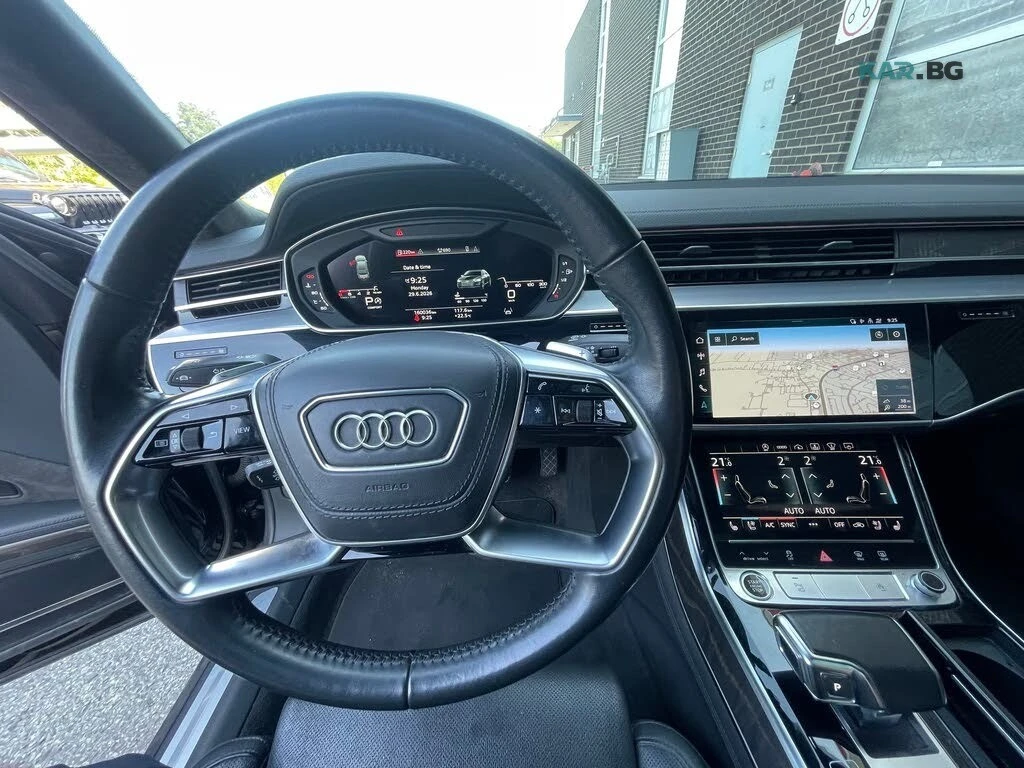 Audi A8 L * 55 TFSI * АвтоКредит * (ЦЕНА ДО БГ), снимка 9 - Автомобили и джипове - 55266494