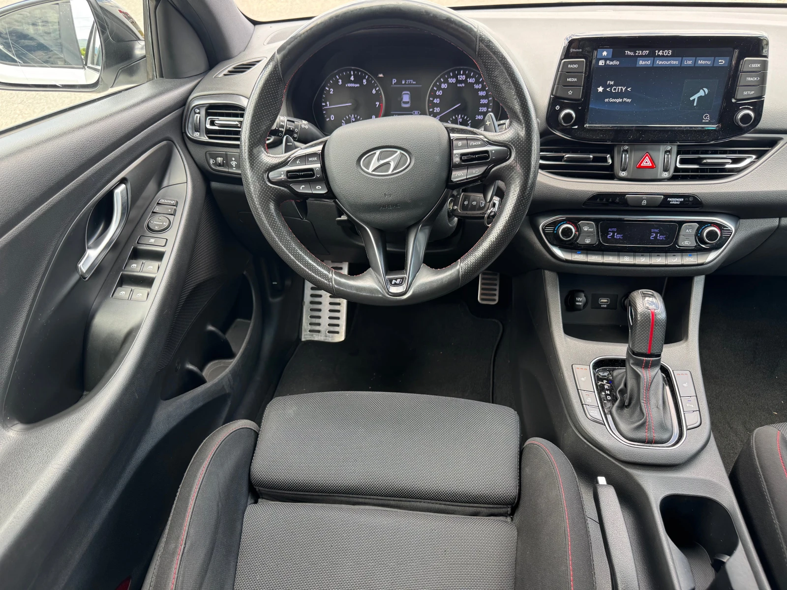 Hyundai I30 N-line, снимка 13 - Автомобили и джипове - 55395080