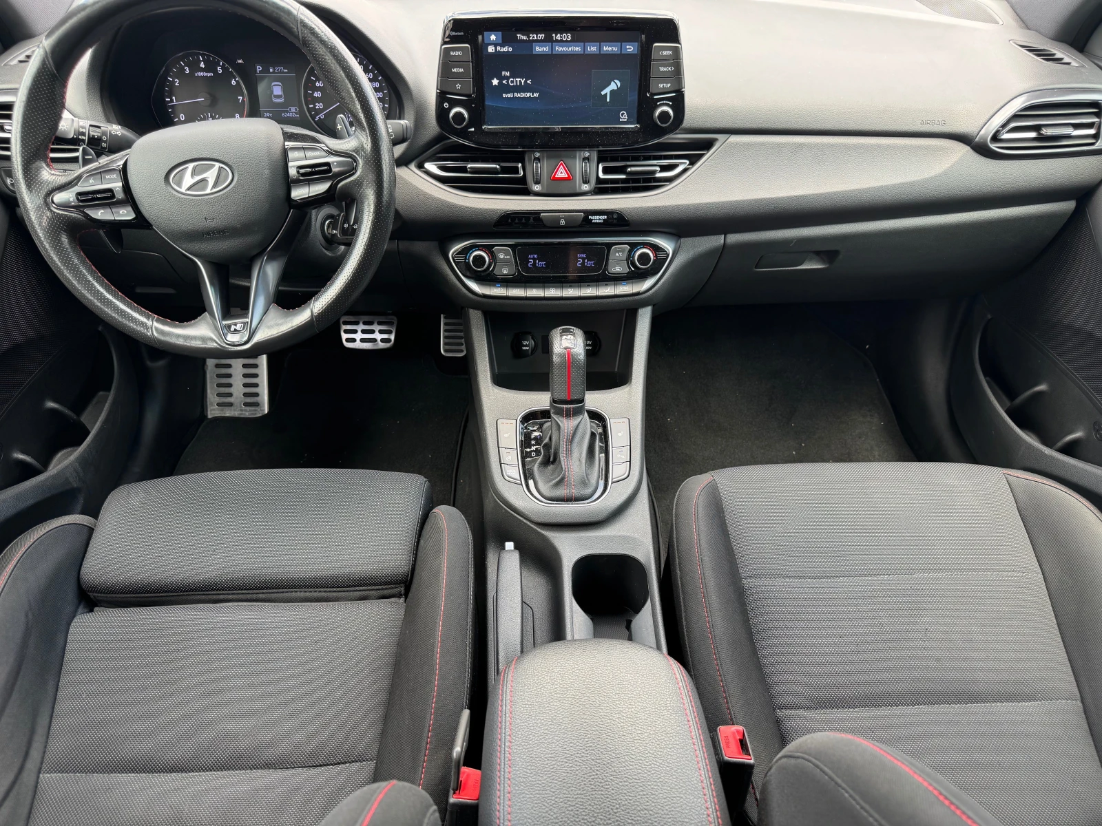 Hyundai I30 N-line, снимка 12 - Автомобили и джипове - 55395080
