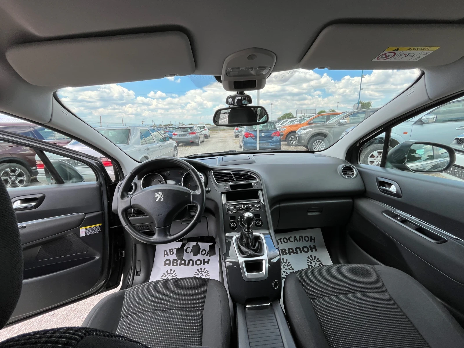 Peugeot 5008 2.0D 150кс 6+ 1, снимка 15 - Автомобили и джипове - 55408791