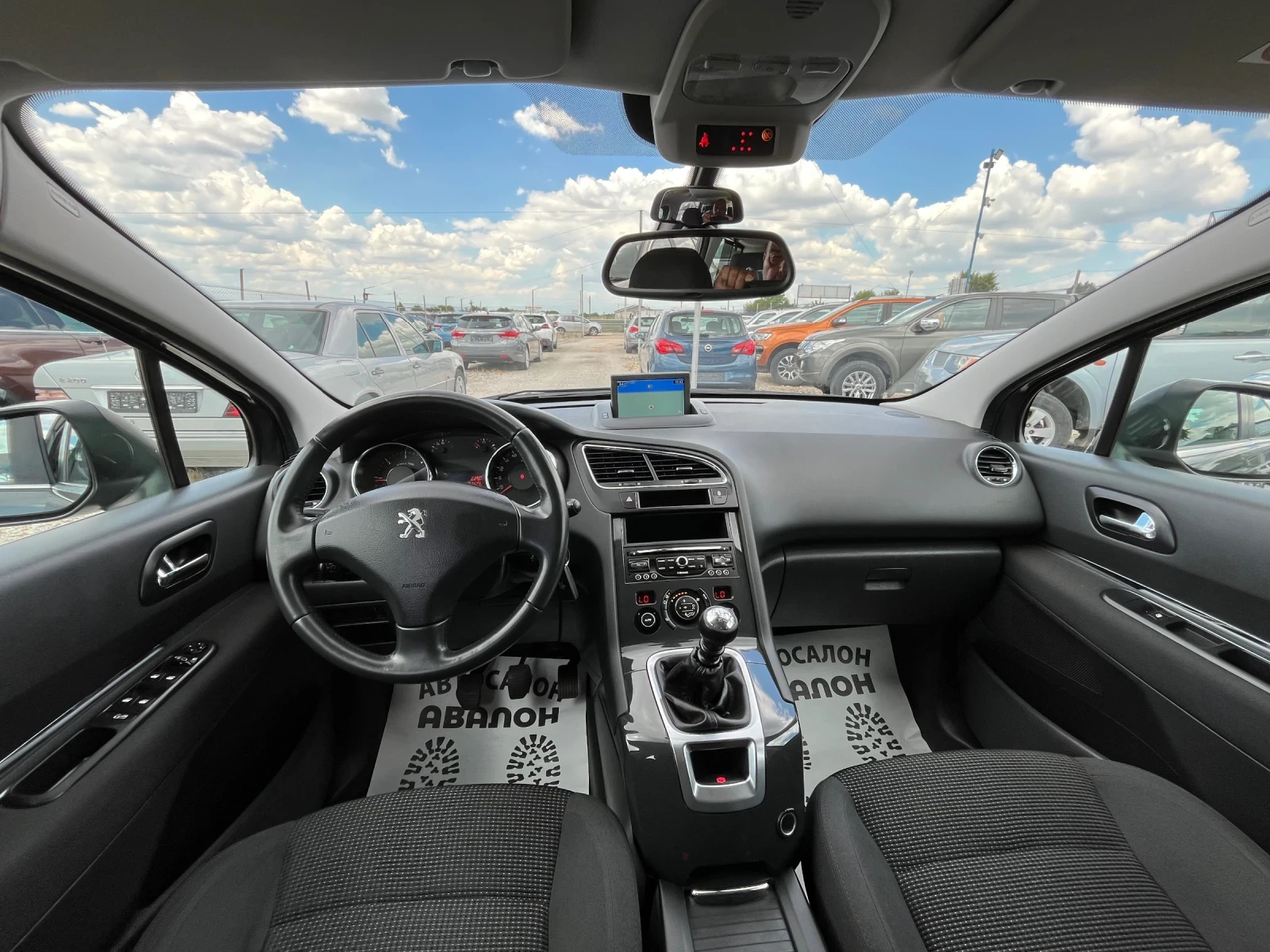 Peugeot 5008 2.0D 150кс 6+ 1, снимка 7 - Автомобили и джипове - 55408791