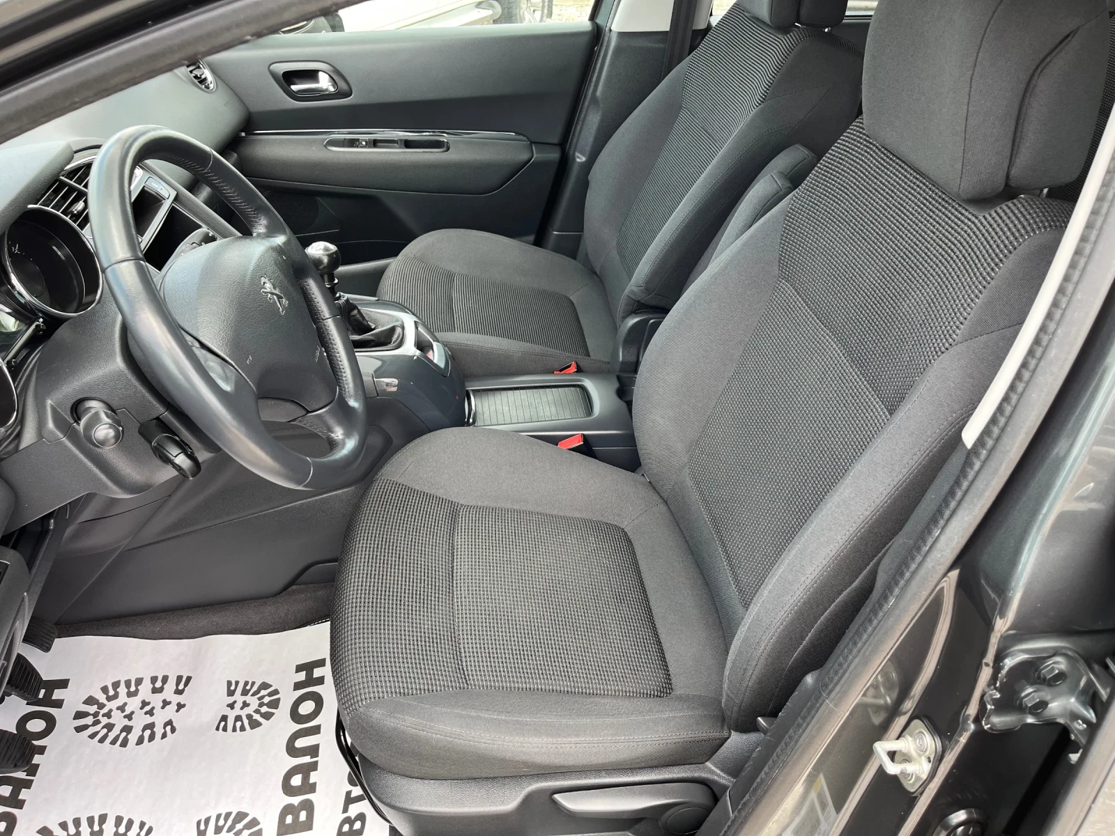 Peugeot 5008 2.0D 150кс 6+ 1, снимка 8 - Автомобили и джипове - 55408791
