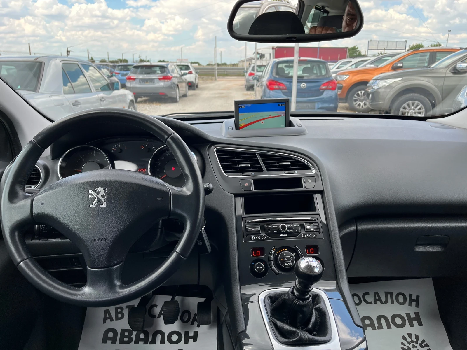 Peugeot 5008 2.0D 150кс 6+ 1, снимка 16 - Автомобили и джипове - 55408791