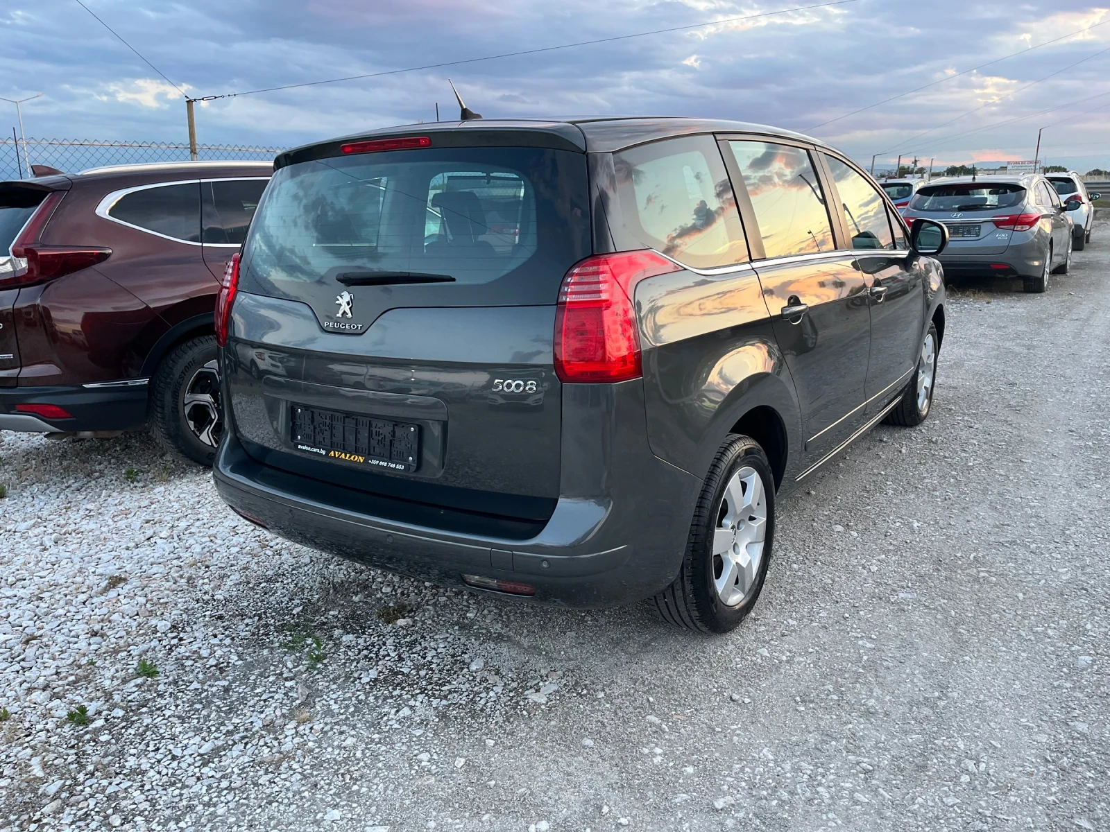 Peugeot 5008 2.0D 150кс 6+ 1, снимка 4 - Автомобили и джипове - 55408791