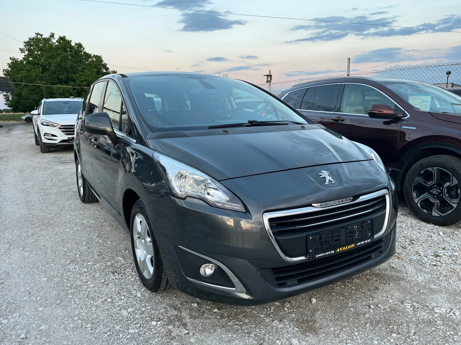 Peugeot 5008 2.0D 150кс 6+ 1, снимка 2 - Автомобили и джипове - 55408791