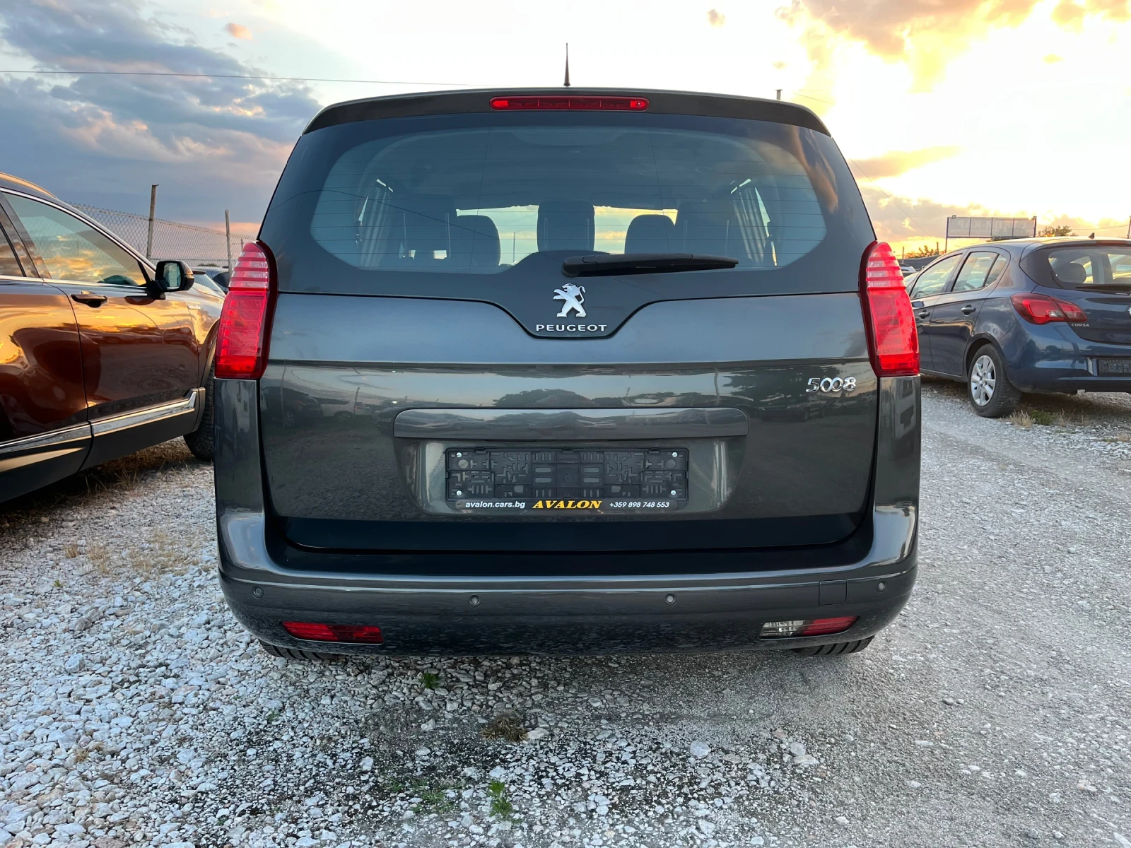 Peugeot 5008 2.0D 150кс 6+ 1, снимка 5 - Автомобили и джипове - 55408791