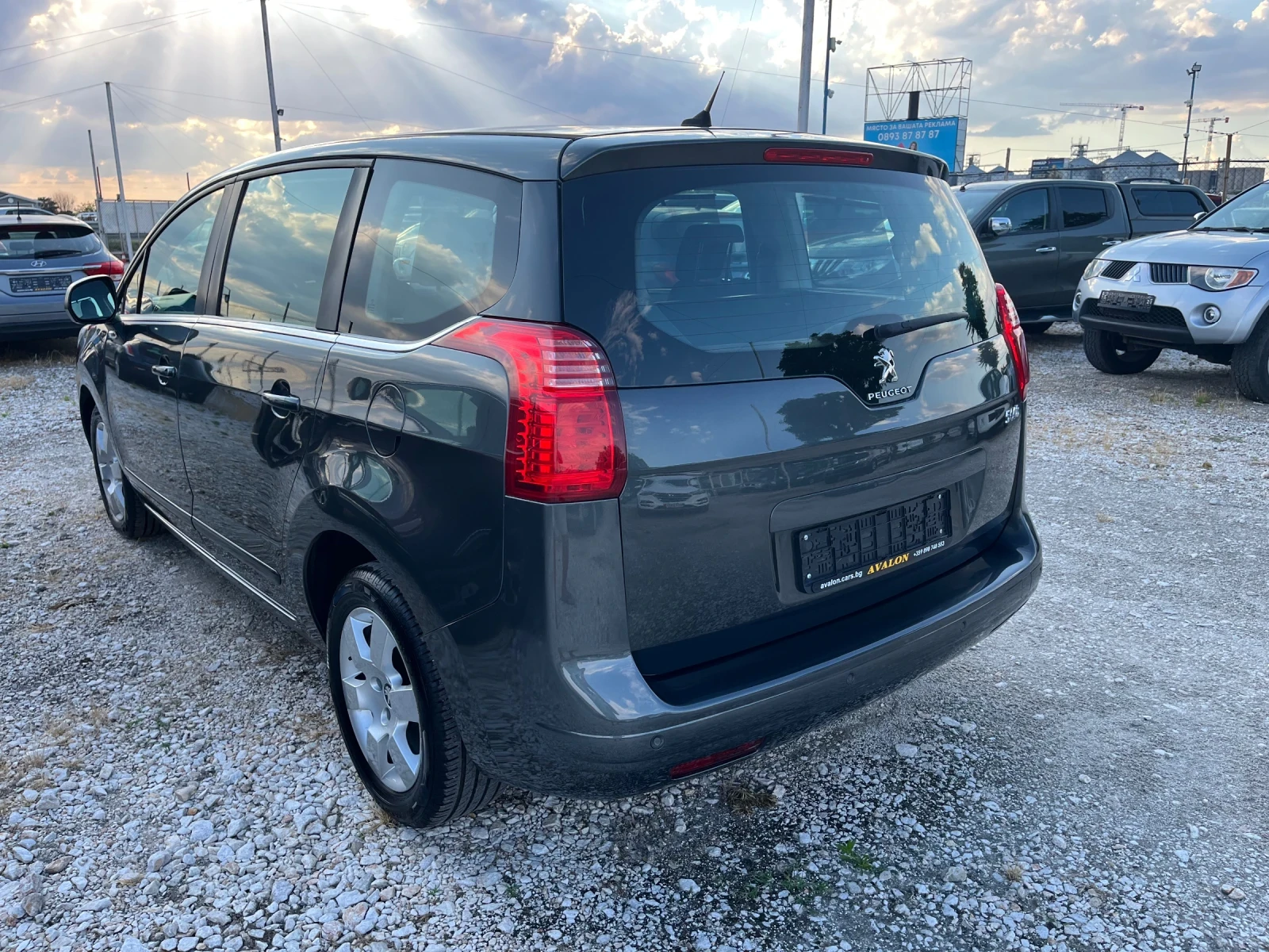 Peugeot 5008 2.0D 150кс 6+ 1, снимка 6 - Автомобили и джипове - 55408791
