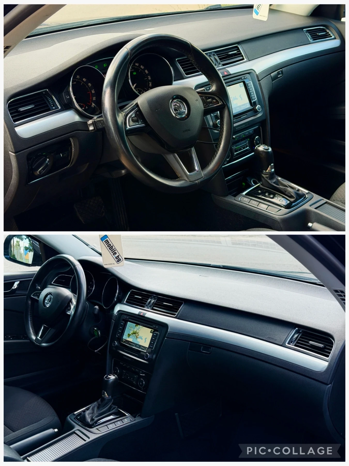 Skoda Superb 2.0TDI-DSG, снимка 10 - Автомобили и джипове - 55411425