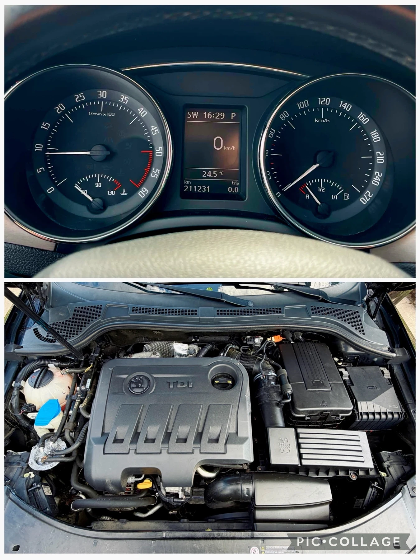 Skoda Superb 2.0TDI-DSG, снимка 14 - Автомобили и джипове - 55411425