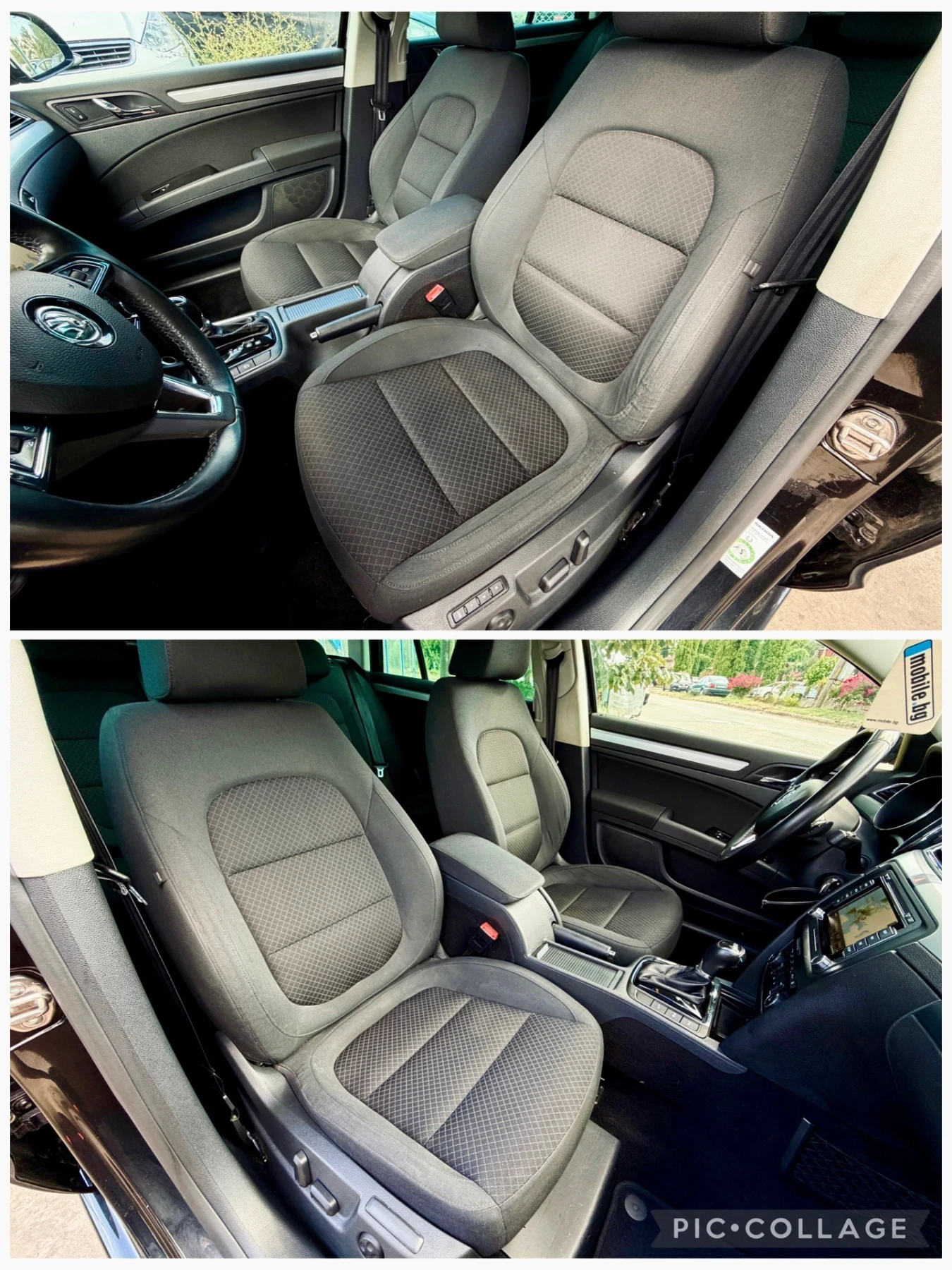 Skoda Superb 2.0TDI-DSG, снимка 15 - Автомобили и джипове - 55411425