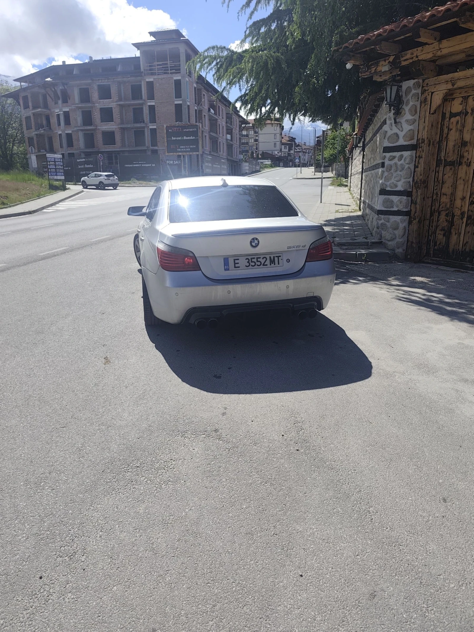 BMW 530, снимка 2 - Автомобили и джипове - 55454444