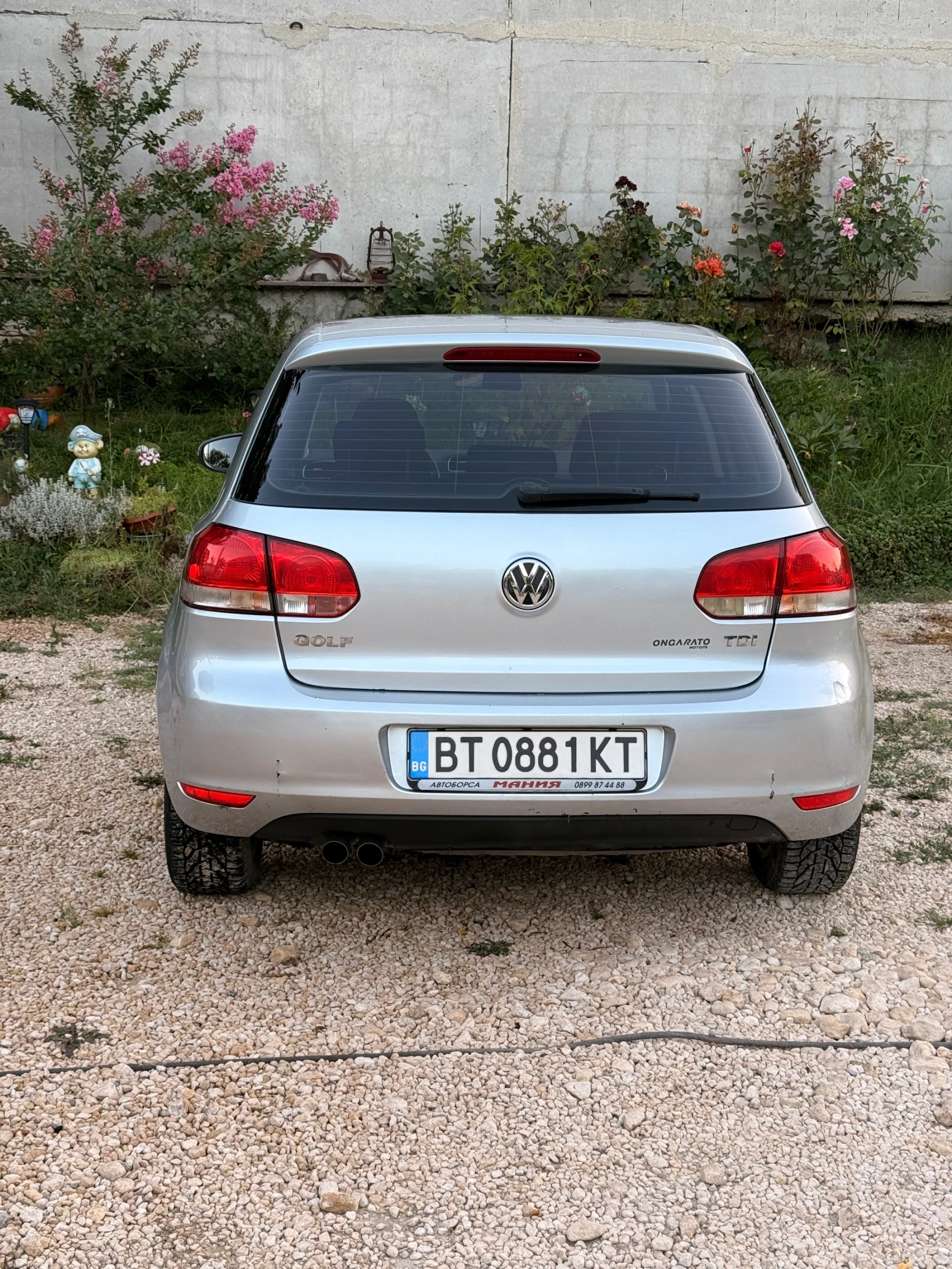 VW Golf 2.0tdi 110ps, снимка 2 - Автомобили и джипове - 55628586
