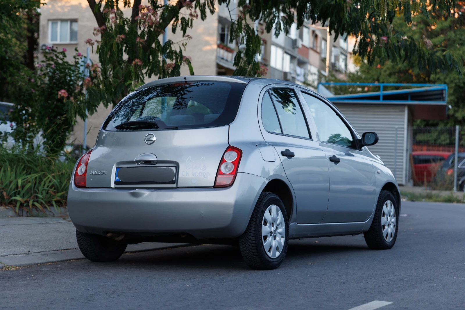 Nissan Micra ПЪЛНА СЕРВИЗНА ИСТОРИЯ, снимка 3 - Автомобили и джипове - 55684814