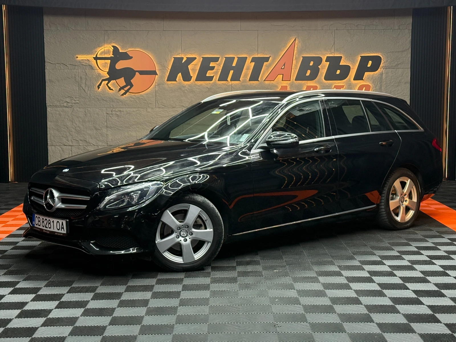 Mercedes-Benz C 220 2.2d 170 к.с.