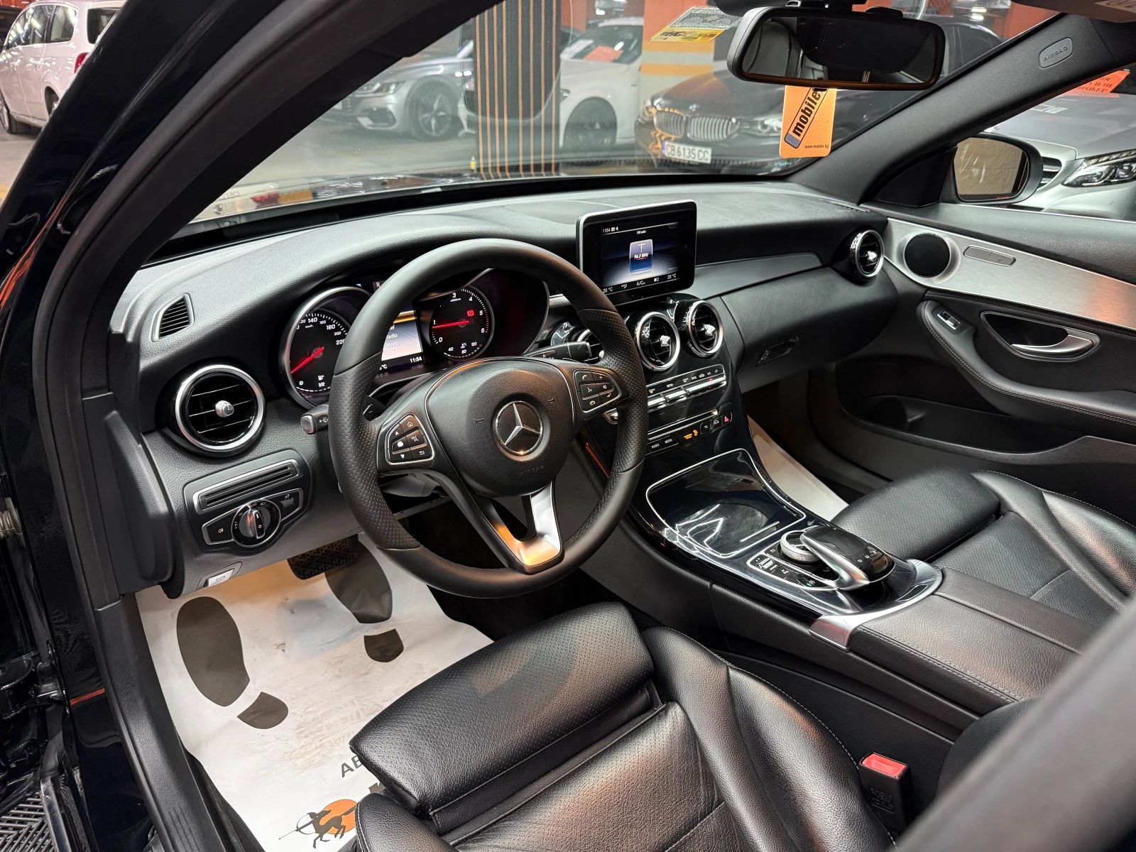 Mercedes-Benz C 220 2.2d 170 к.с., снимка 8 - Автомобили и джипове - 55725798