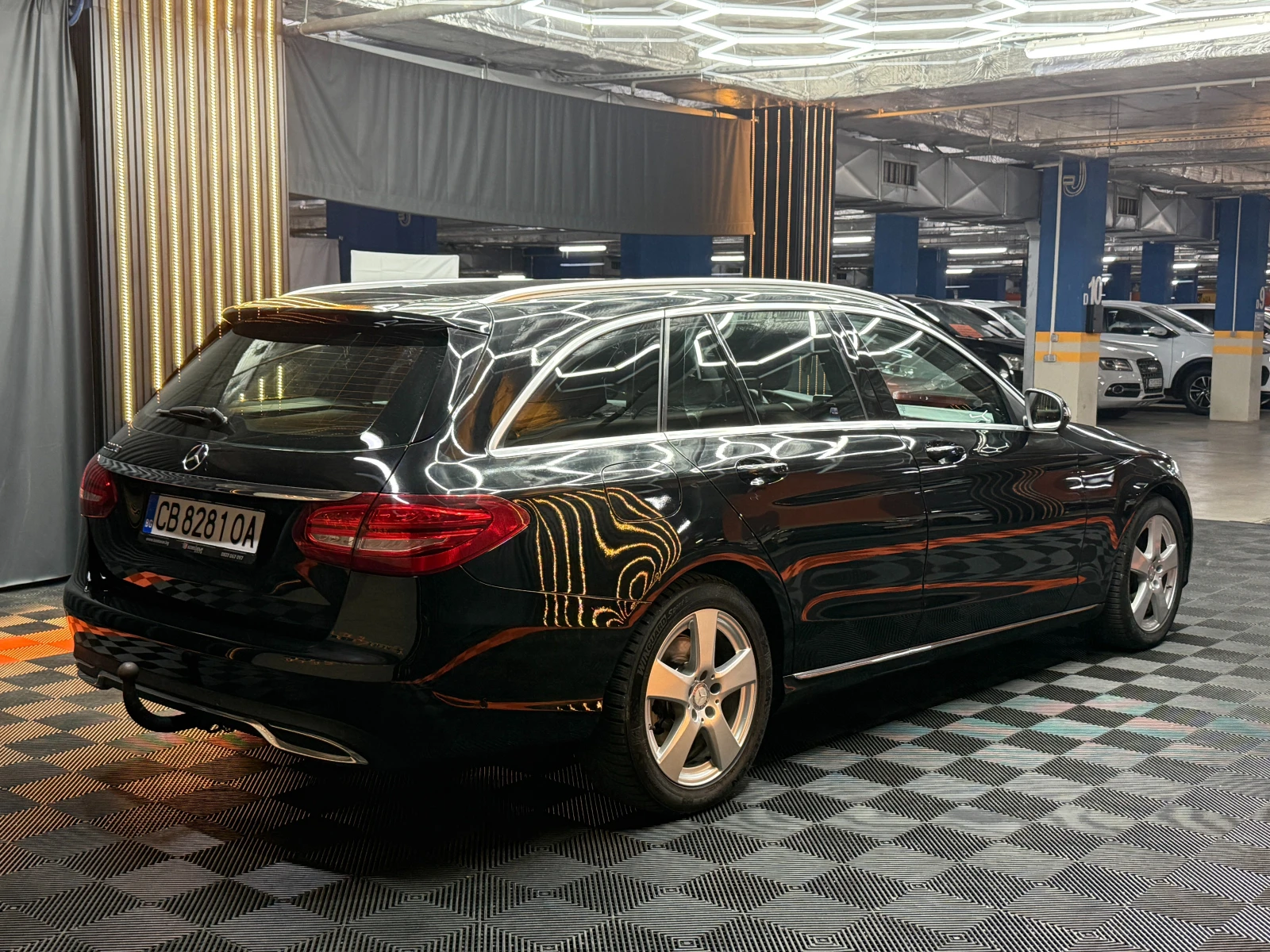 Mercedes-Benz C 220 2.2d 170 к.с., снимка 4 - Автомобили и джипове - 55725798