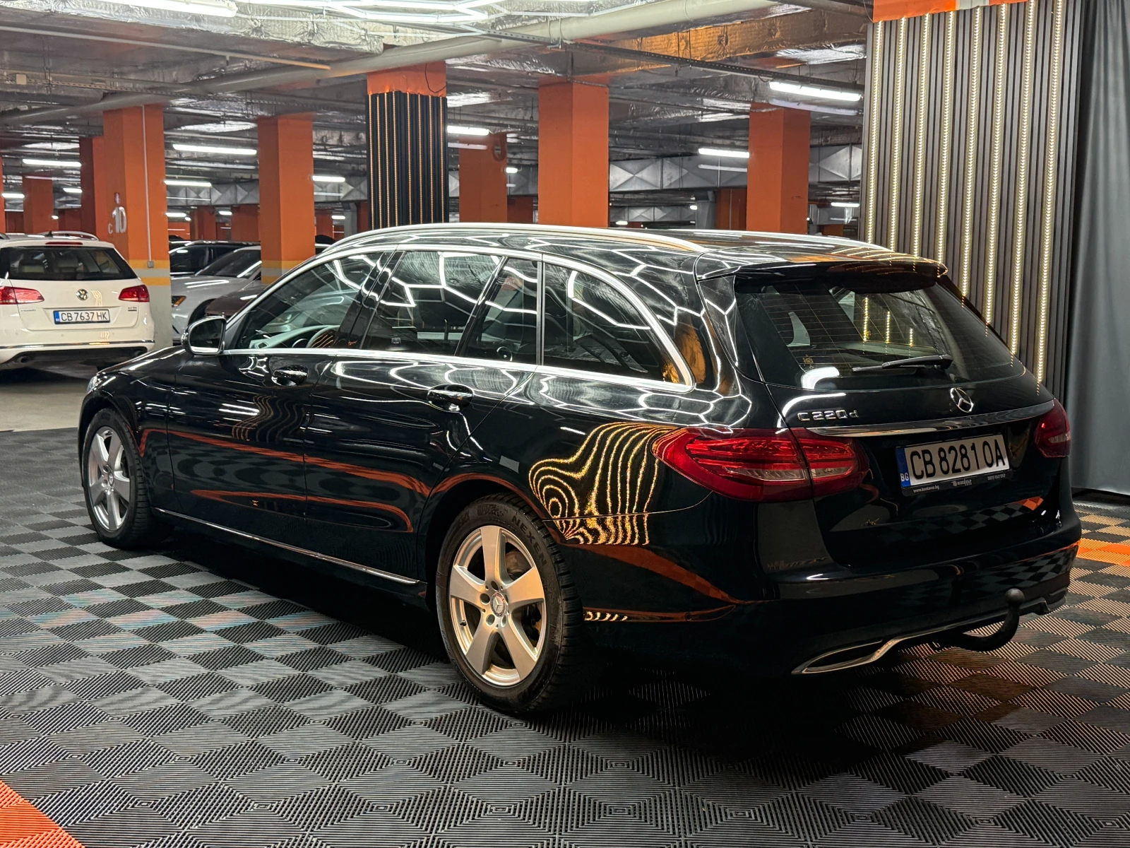 Mercedes-Benz C 220 2.2d 170 к.с., снимка 5 - Автомобили и джипове - 55725798