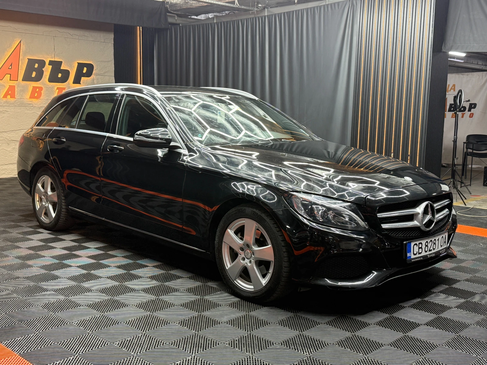 Mercedes-Benz C 220 2.2d 170 к.с., снимка 3 - Автомобили и джипове - 55725798