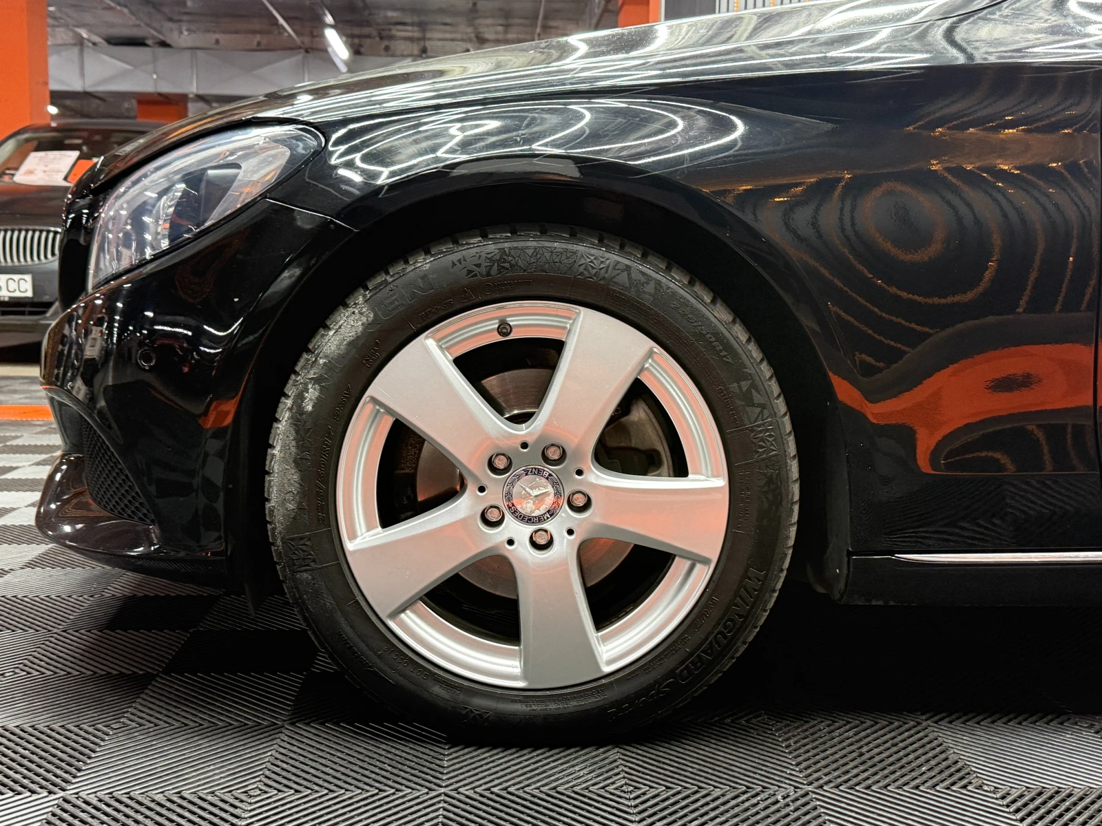 Mercedes-Benz C 220 2.2d 170 к.с., снимка 6 - Автомобили и джипове - 55725798