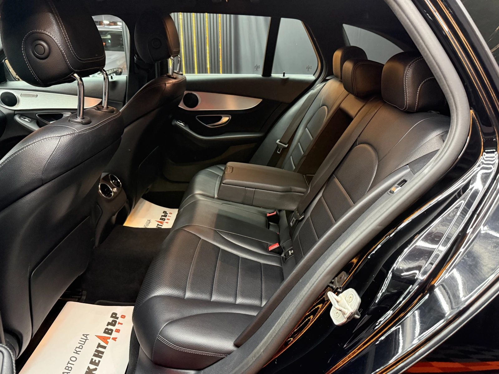 Mercedes-Benz C 220 2.2d 170 к.с., снимка 9 - Автомобили и джипове - 55725798