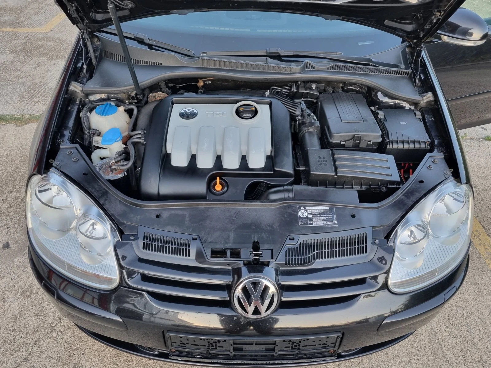 VW Golf 1.9tdi 105 коня GOAL , снимка 16 - Автомобили и джипове - 55729900