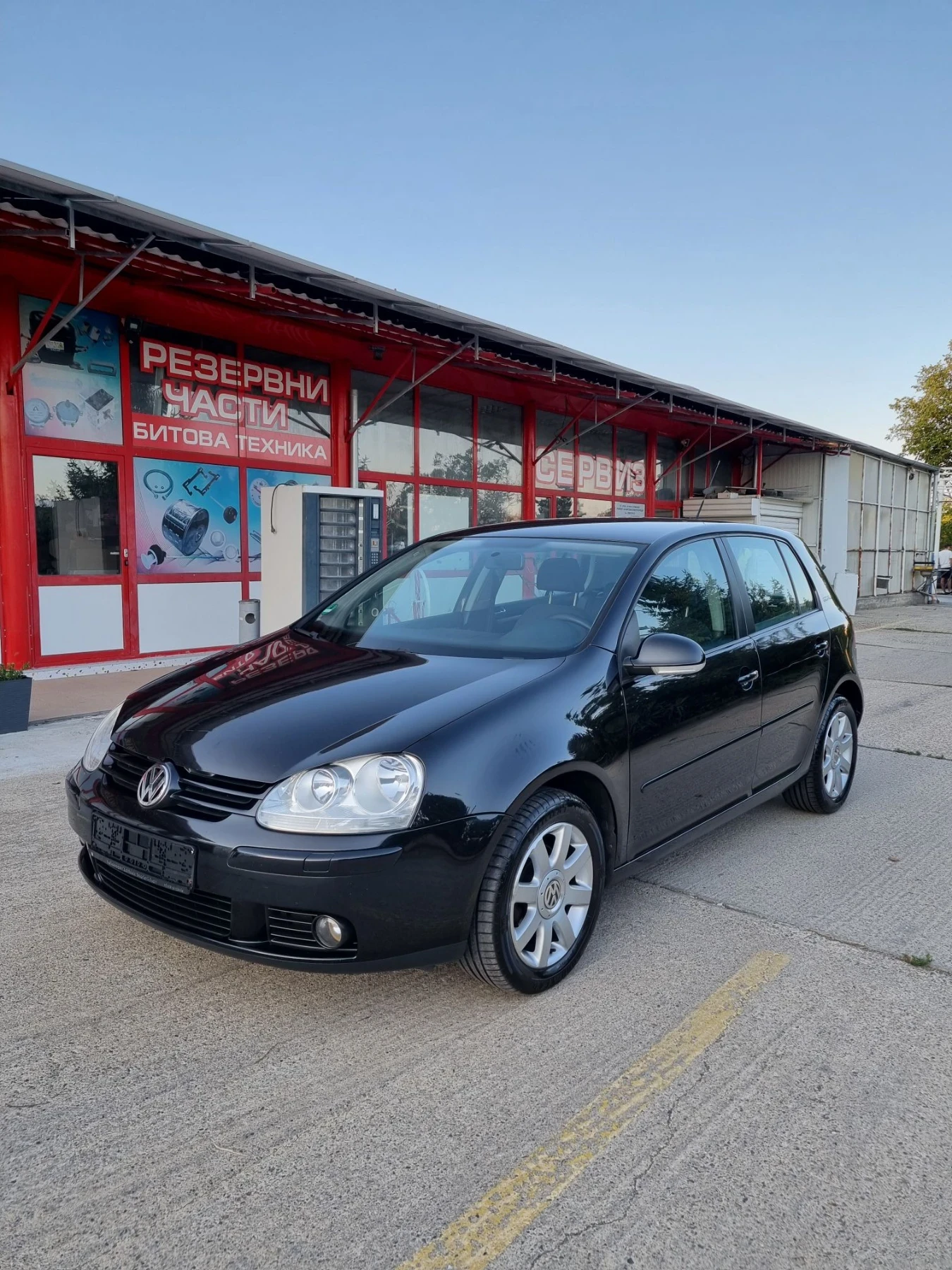 VW Golf 1.9tdi 105 коня GOAL 