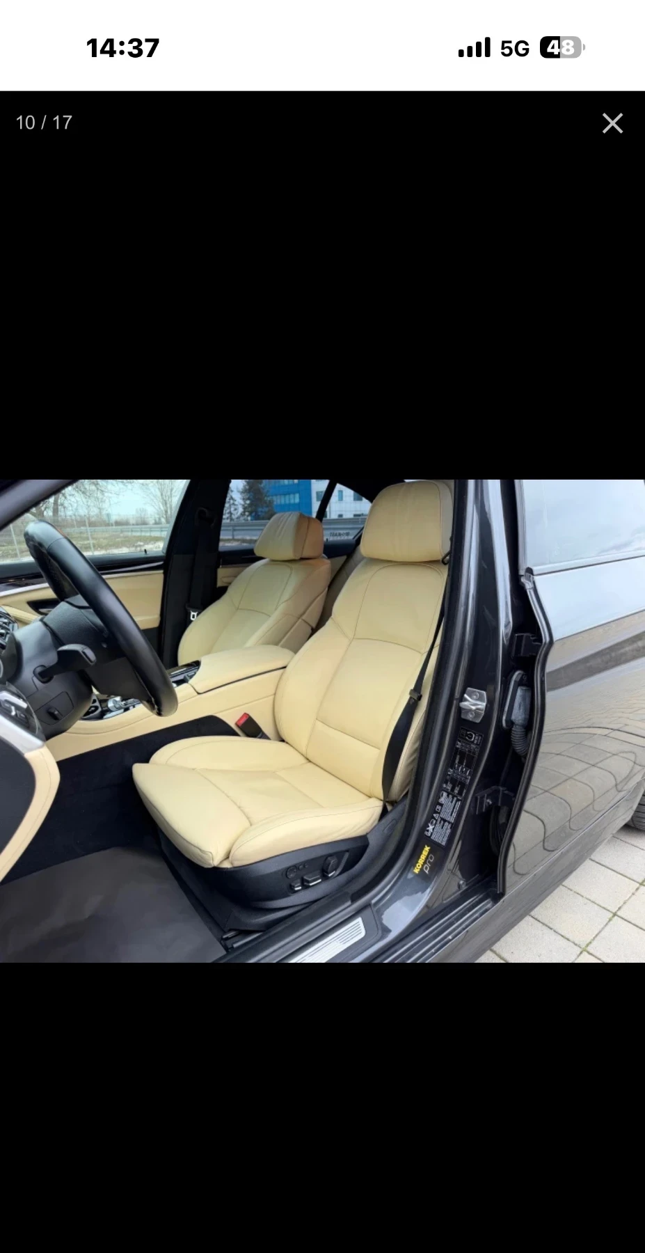 BMW 535, снимка 5 - Автомобили и джипове - 55742821