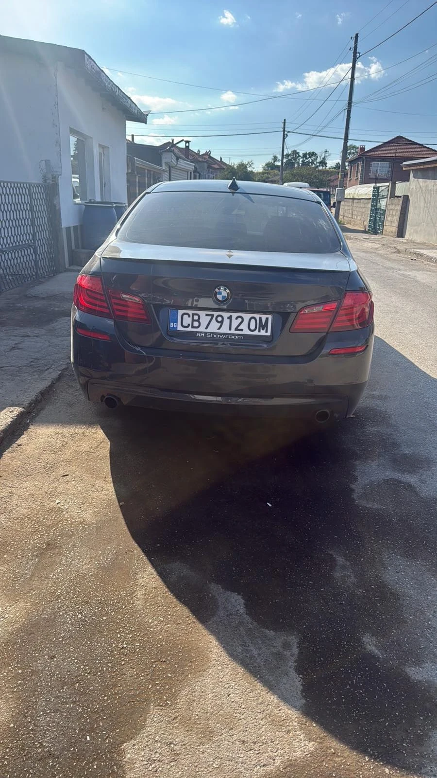 BMW 535, снимка 2 - Автомобили и джипове - 55742821