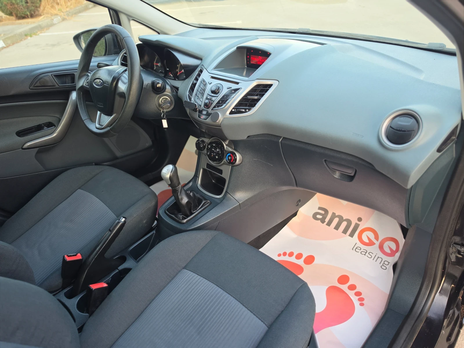 Ford Fiesta 1.25i 82hp * EURO 5 * �������� * ������ *  | Mobile.bg � ����������� 13