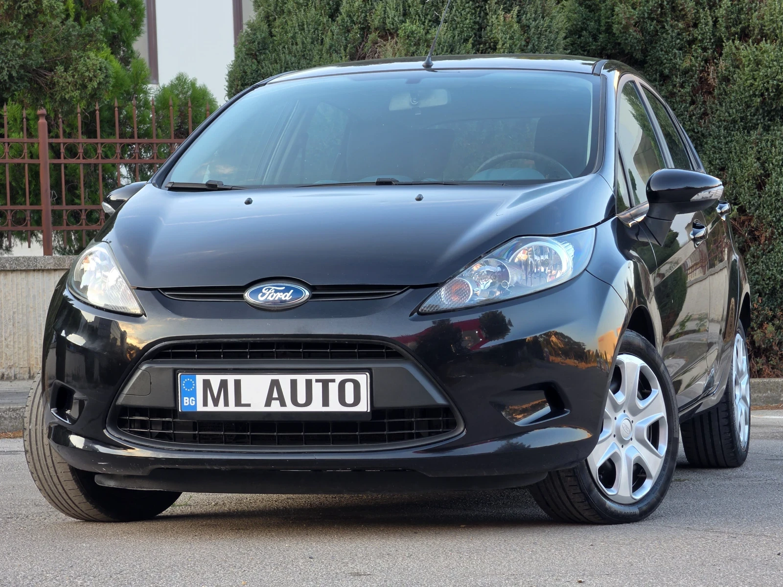 Ford Fiesta 1.25i 82hp * EURO 5 * �������� * ������ *  | Mobile.bg � ����������� 1