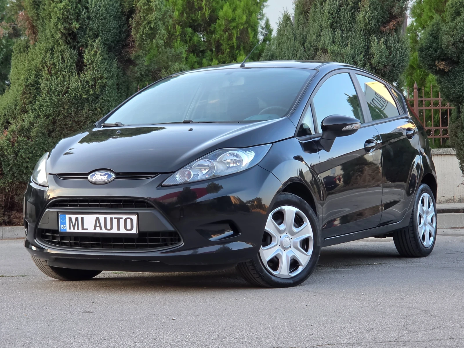 Ford Fiesta 1.25i 82hp * EURO 5 * �������� * ������ *  | Mobile.bg � ����������� 5