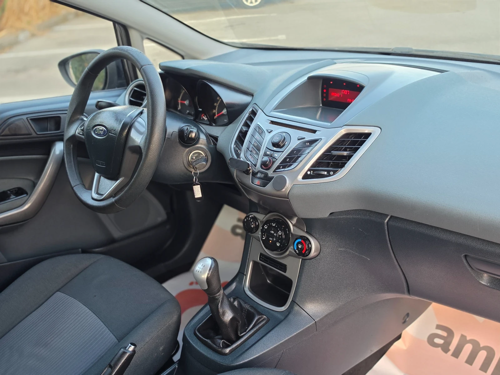 Ford Fiesta 1.25i 82hp * EURO 5 * �������� * ������ *  | Mobile.bg � ����������� 12