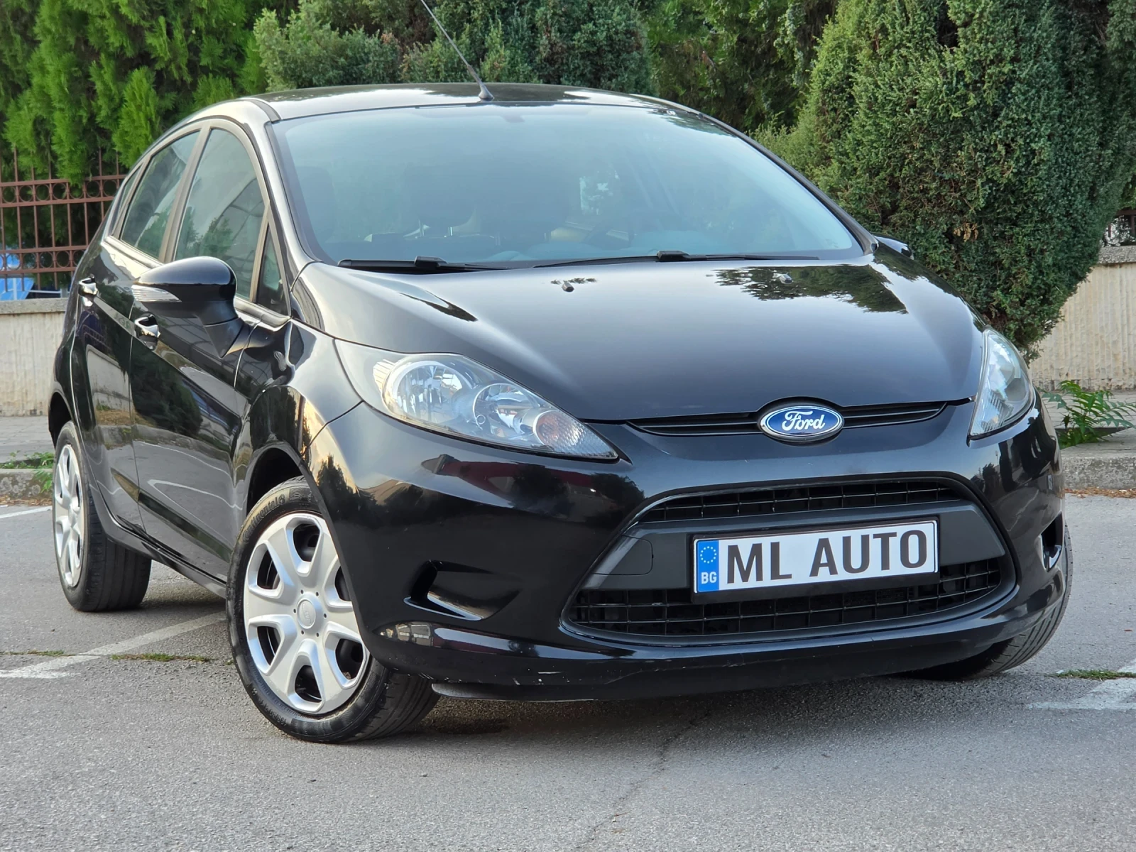 Ford Fiesta 1.25i 82hp * EURO 5 * �������� * ������ *  | Mobile.bg � ����������� 8