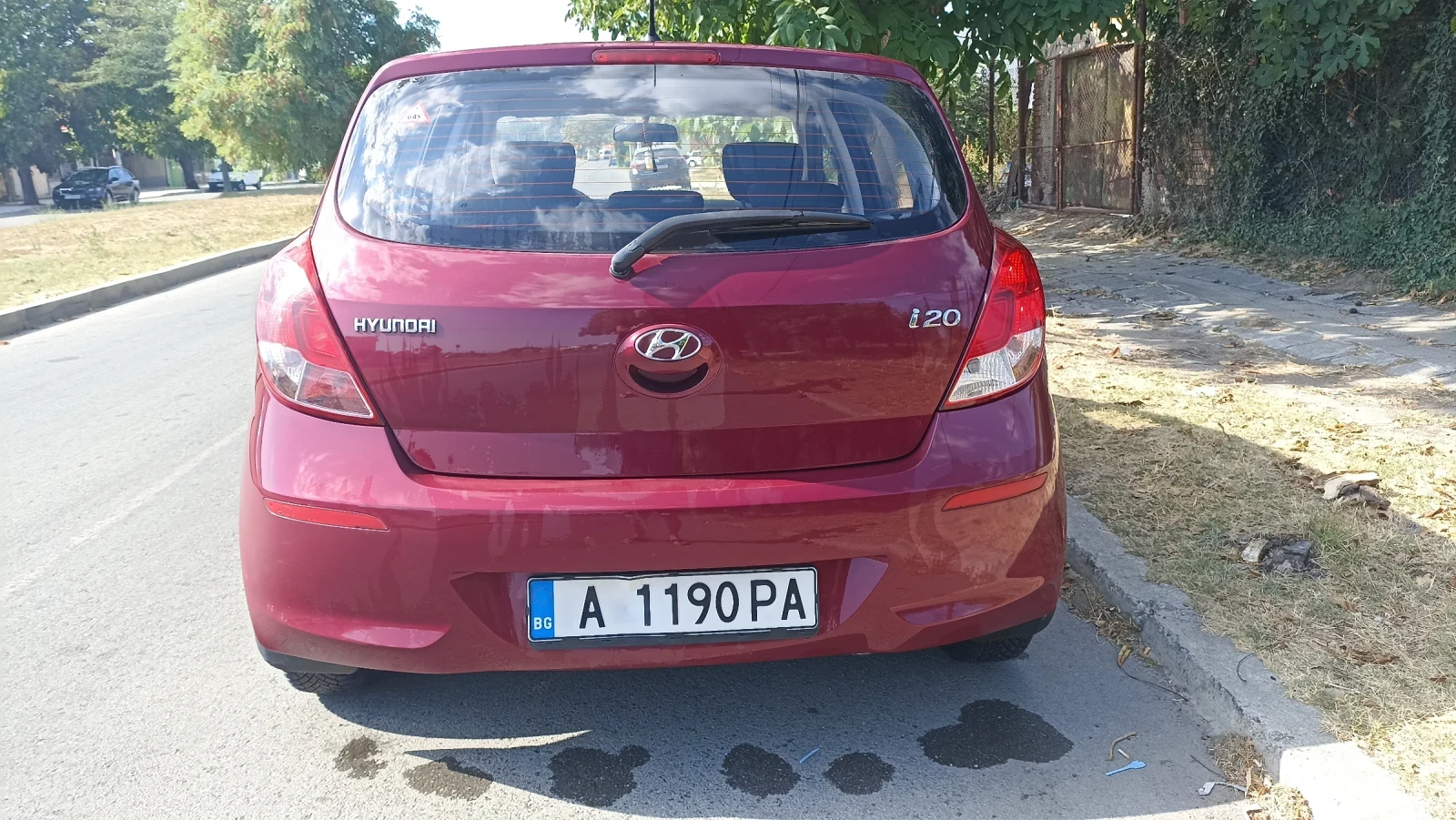 Hyundai I20 от БГ, снимка 2 - Автомобили и джипове - 55859392