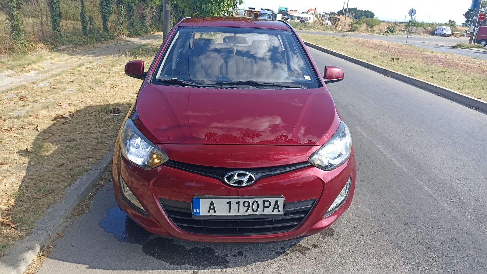 Hyundai I20 от БГ