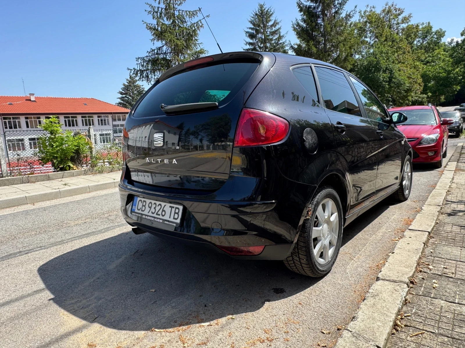 Seat Altea, снимка 4 - Автомобили и джипове - 55875056