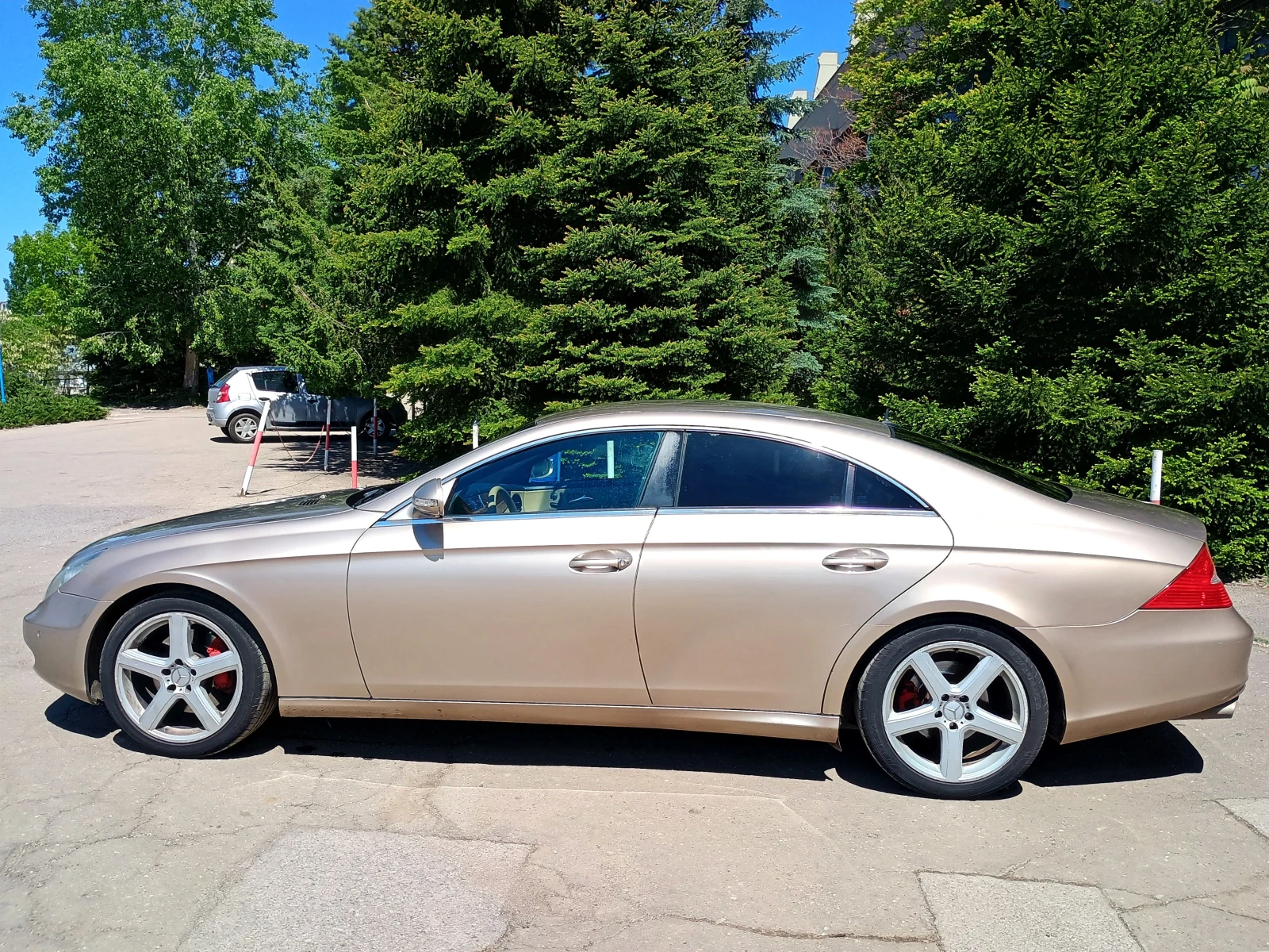 Mercedes-Benz CLS 350 Златен, снимка 5 - Автомобили и джипове - 56199213