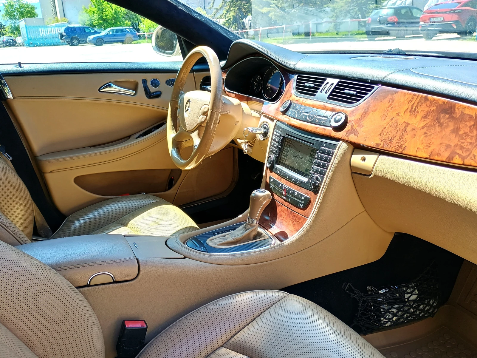 Mercedes-Benz CLS 350 Златен, снимка 8 - Автомобили и джипове - 56199213