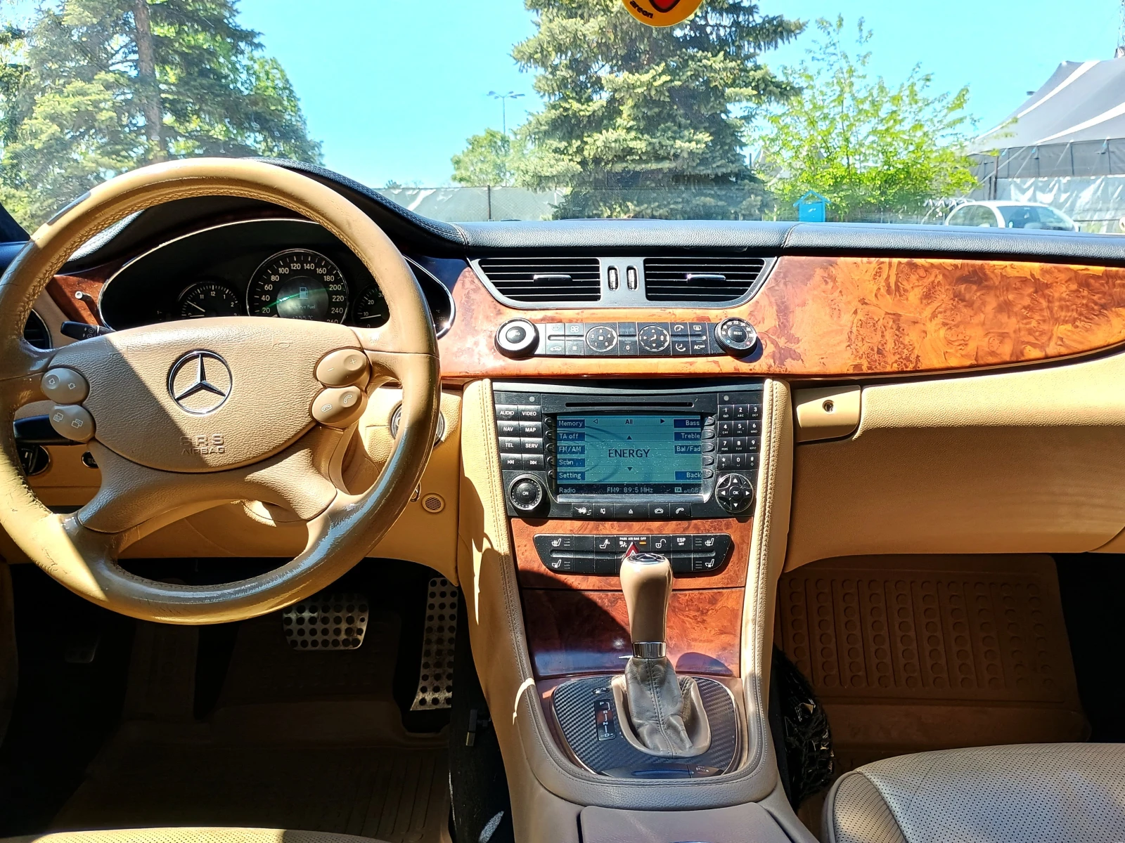 Mercedes-Benz CLS 350 Златен, снимка 11 - Автомобили и джипове - 56199213