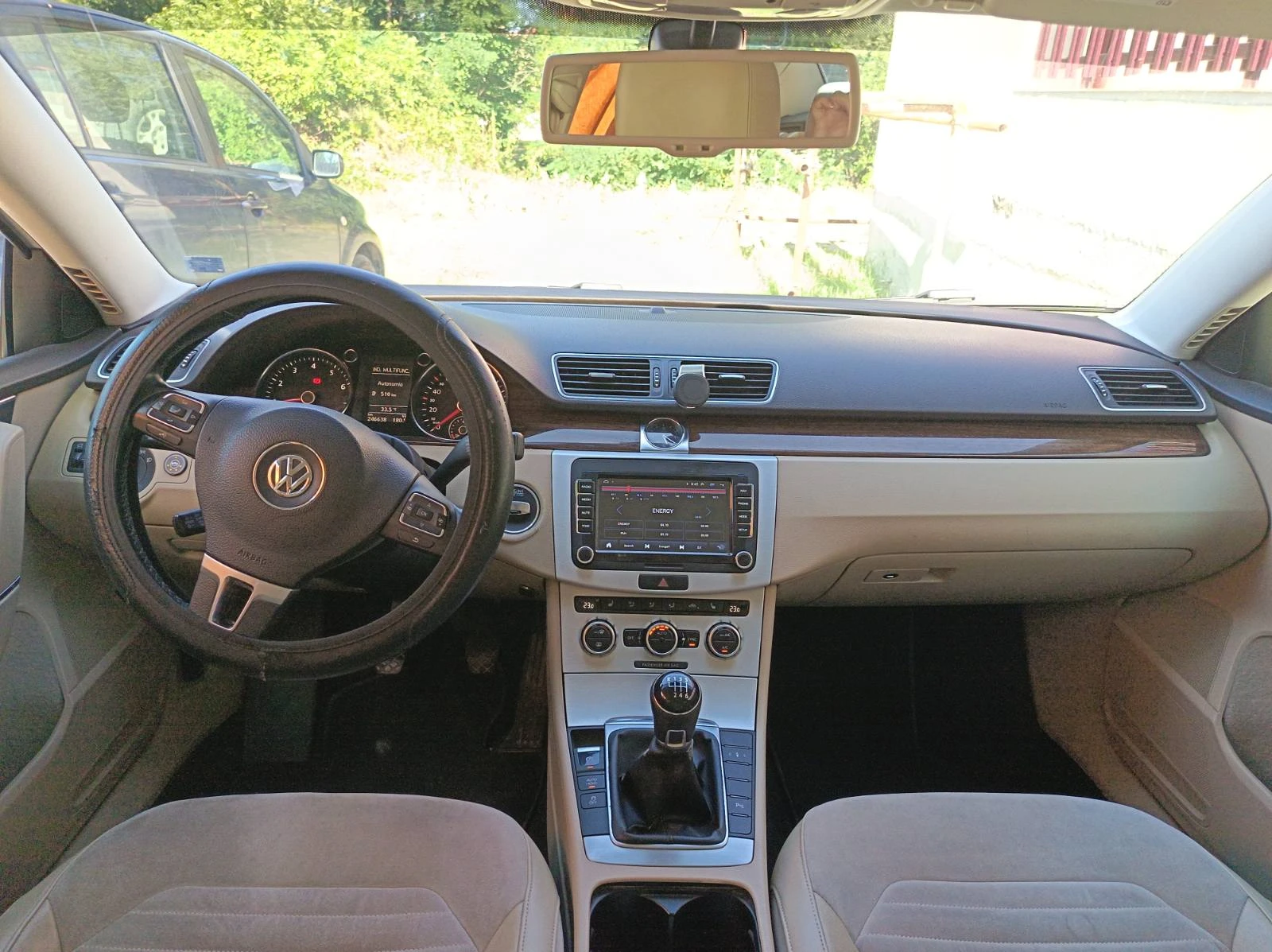 VW Passat 2.0 TSI/ LPG, снимка 6 - Автомобили и джипове - 56273514