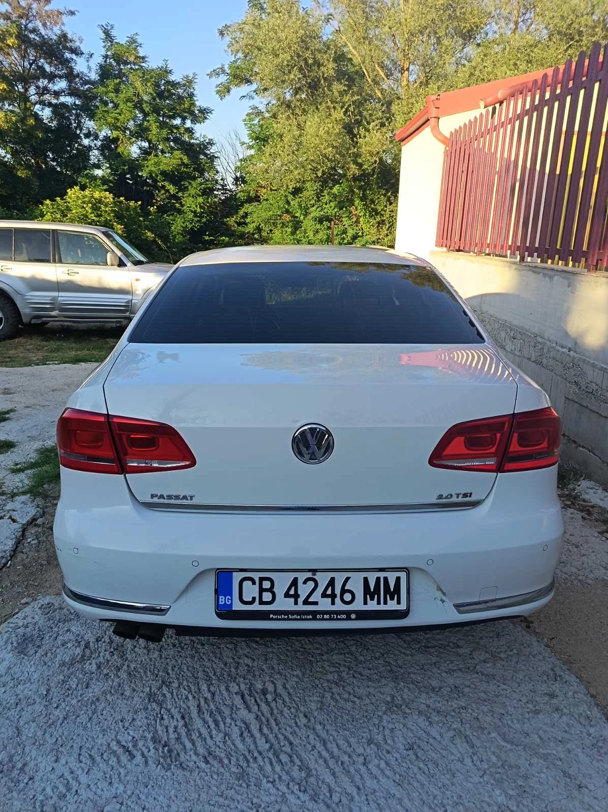 VW Passat 2.0 TSI/ LPG, снимка 4 - Автомобили и джипове - 56273514