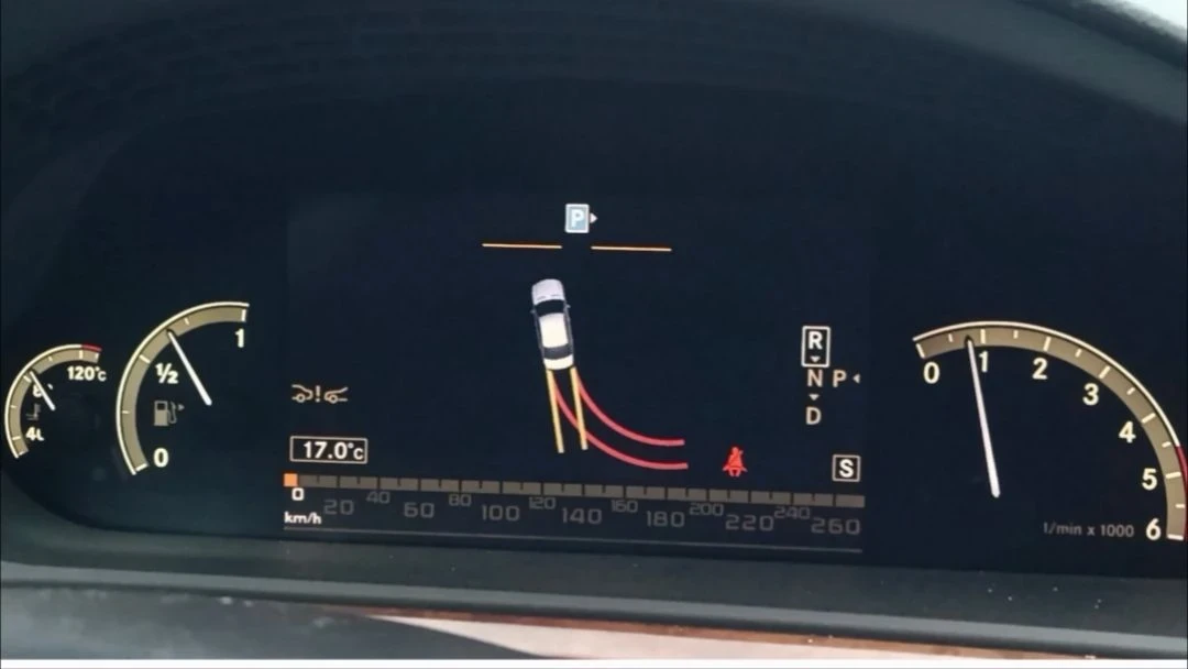 Mercedes-Benz S 320, снимка 3 - Автомобили и джипове - 56310751