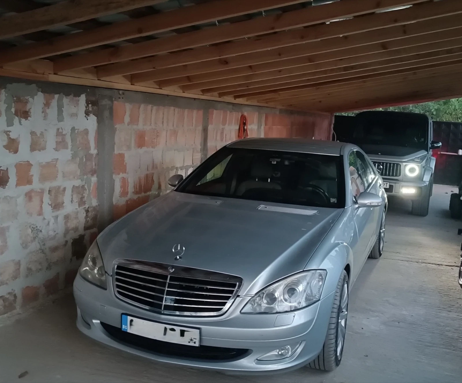 Mercedes-Benz S 320, снимка 2 - Автомобили и джипове - 56310751