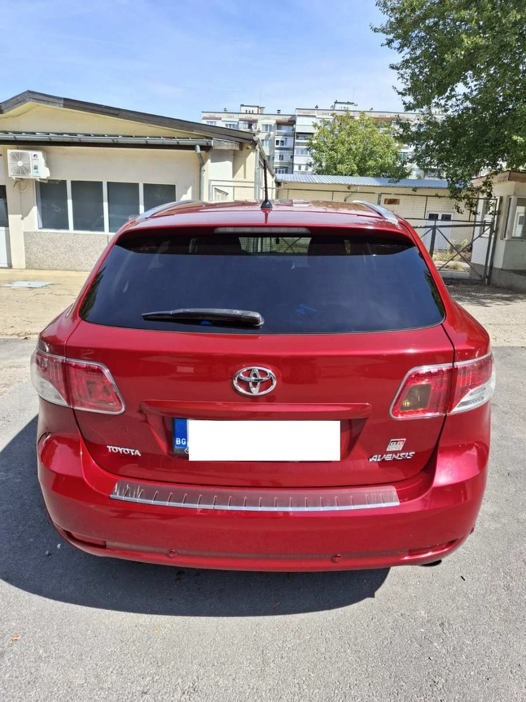 Toyota Avensis � ������ ������ �� ������ � ������ ������. | Mobile.bg � ����������� 6